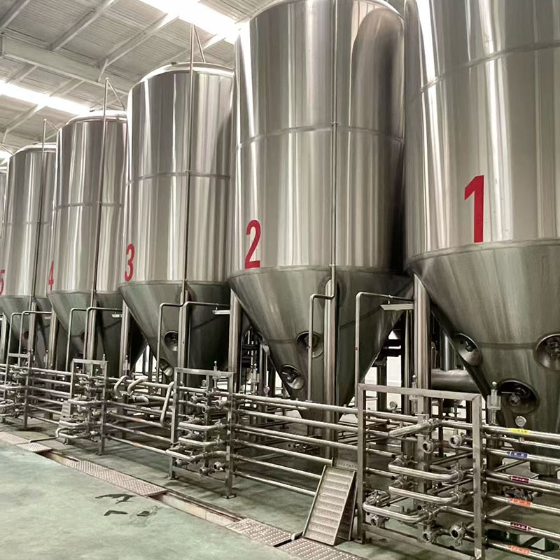 青县自酿啤酒设备