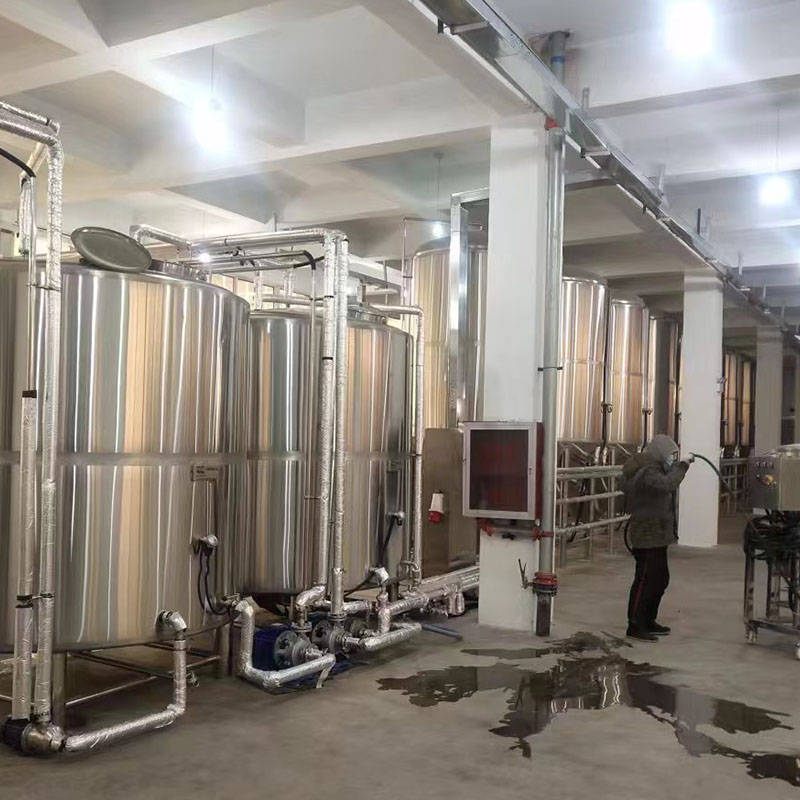青县精酿啤酒设备